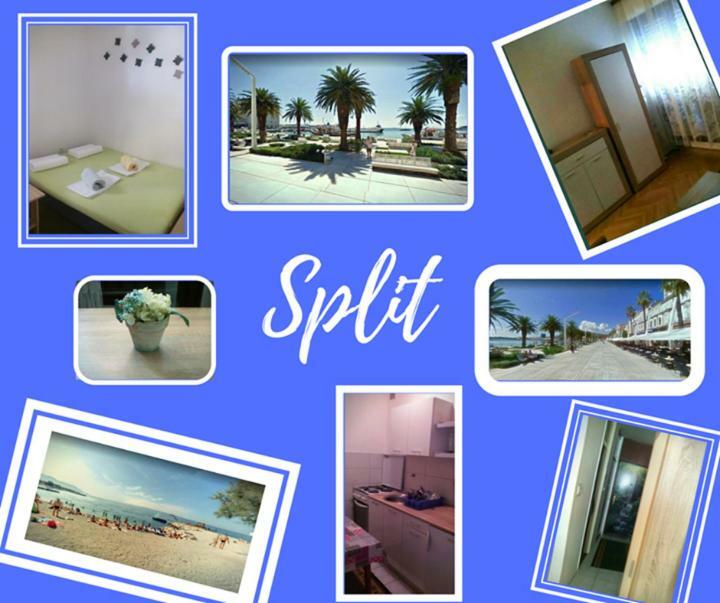 A Small Apartment For A Great Vacation "Ludi" Split Dış mekan fotoğraf